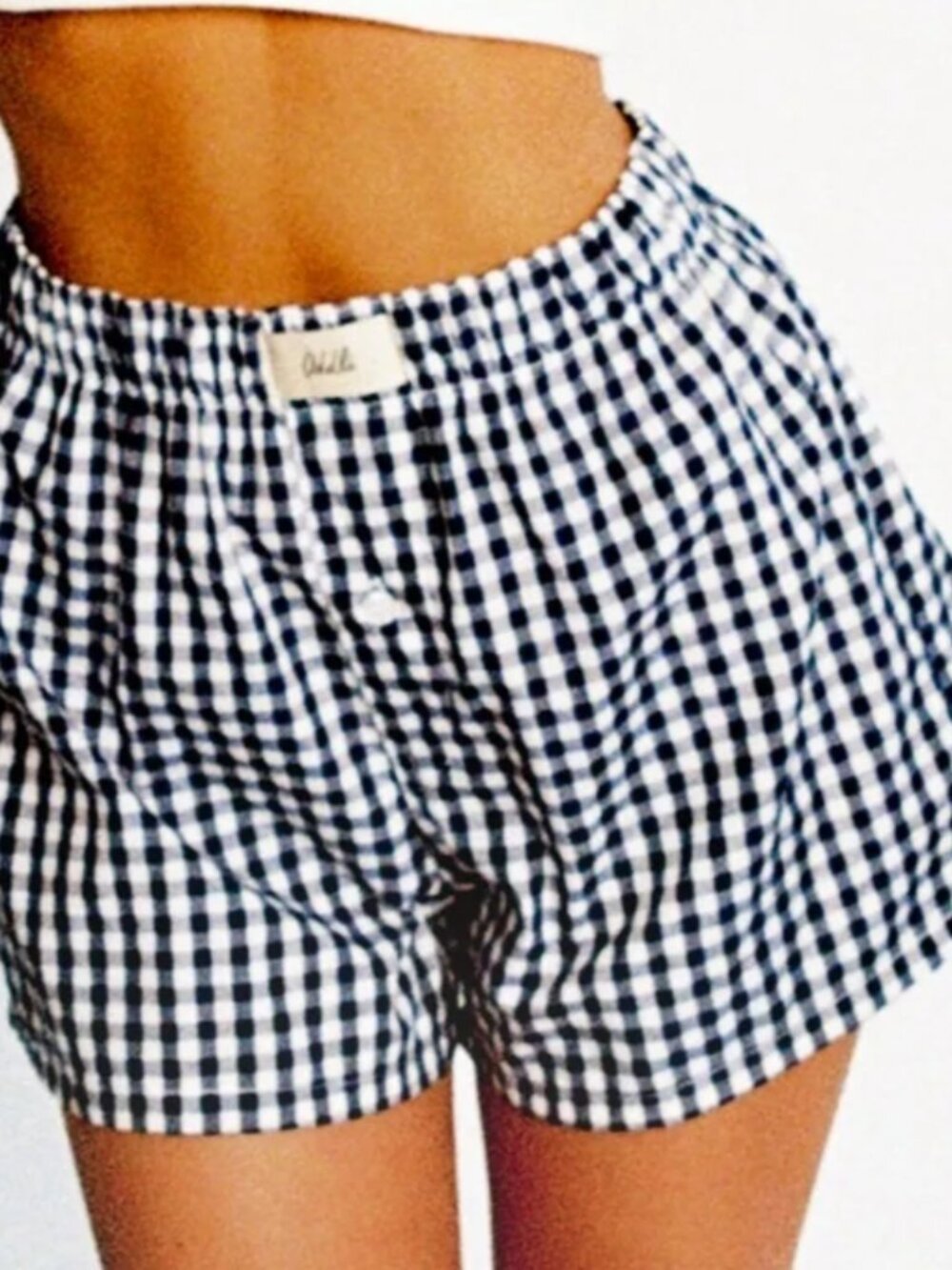 Oddli Navy Boxer Shorts
